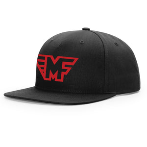 MF FLAT BRIM HAT-2
