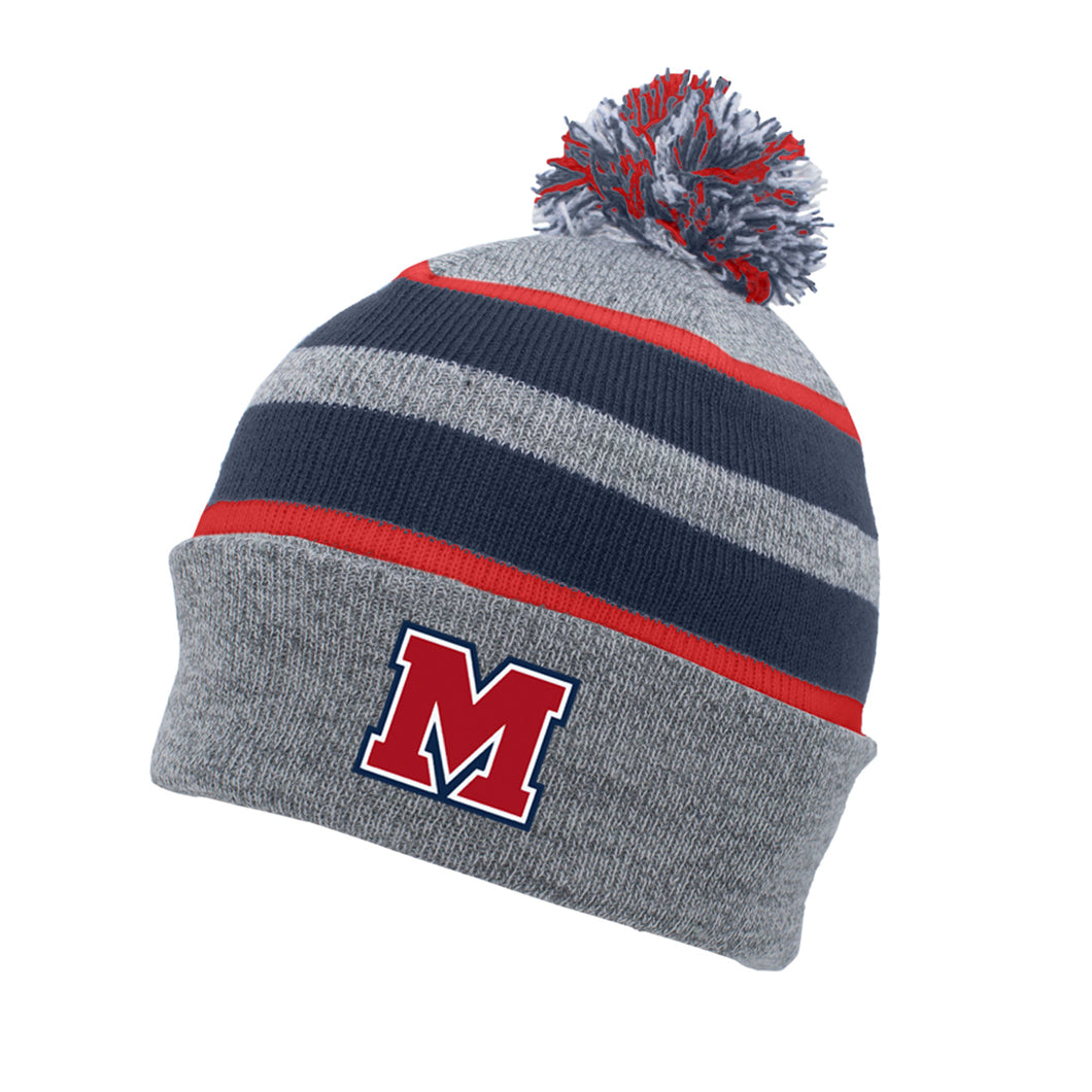 KNIT FOLD OVER BEANIE