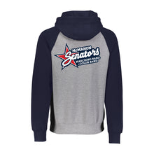 Load image into Gallery viewer, COLOR BLOCK HOODIE