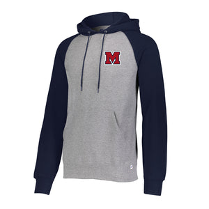 COLOR BLOCK HOODIE