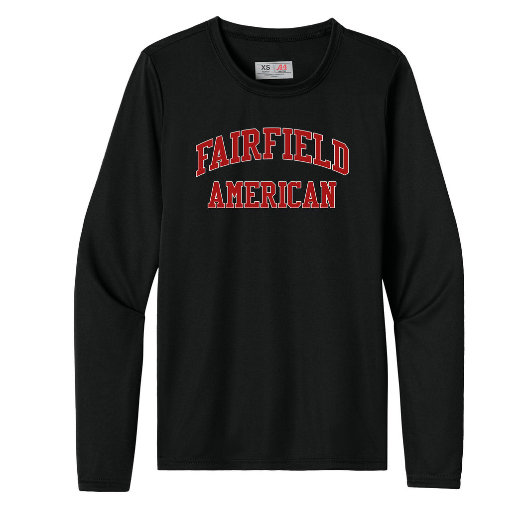 WOMENS COOLING PERF L/S TEE