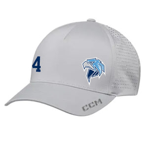 CCM TEAM PERFORATED HAT (ADJUSTABLE)