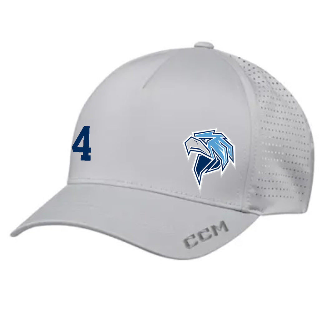 CCM TEAM PERFORATED HAT (ADJUSTABLE)
