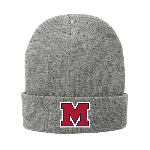 FLEECE LINED KNIT BEANIE