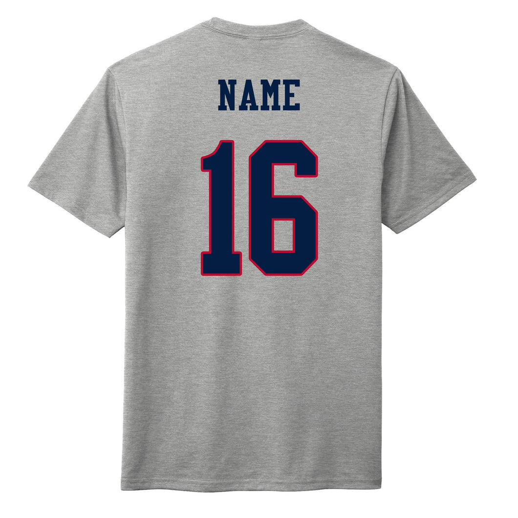 MENS TRI-BLEND PLAYER TEE
