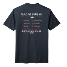 Load image into Gallery viewer, MENS TRI-BLEND ROSTER TEE