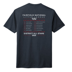 MENS TRI-BLEND ROSTER TEE