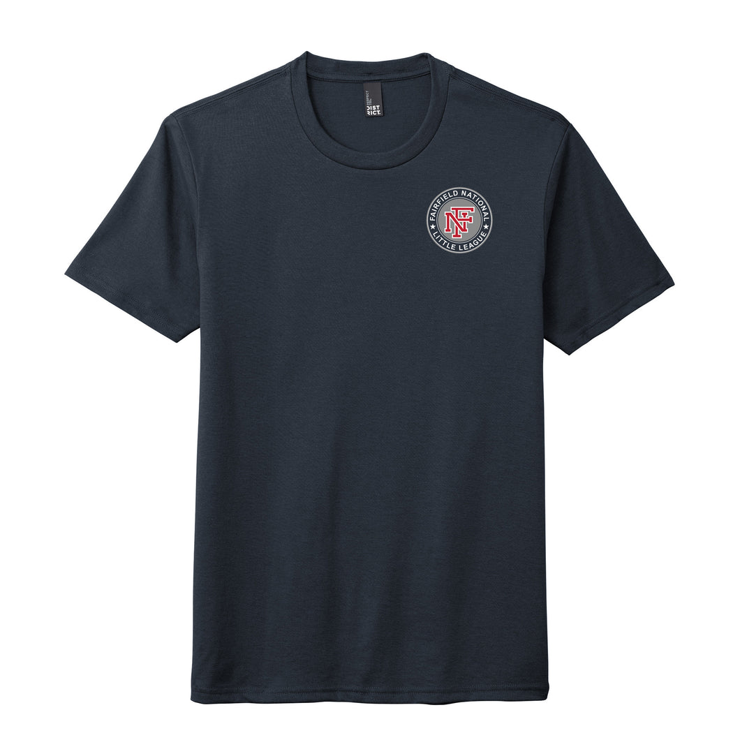 MENS TRI-BLEND ROSTER TEE