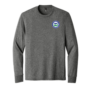 LONG SLEEVE TRI-BLEND TEE