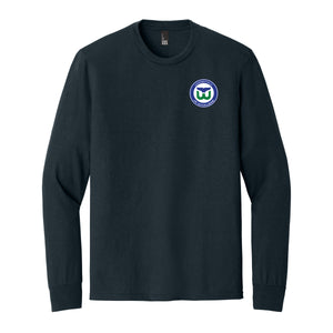 LONG SLEEVE TRI-BLEND TEE