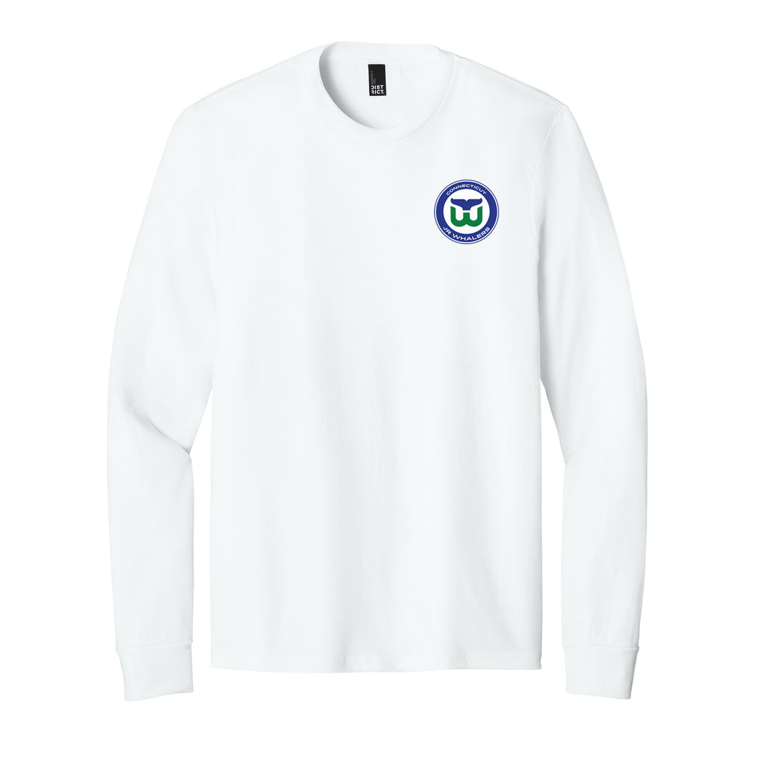 LONG SLEEVE TRI-BLEND TEE