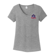 Load image into Gallery viewer, WOMENS V-NECK TEE