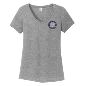 WOMENS TRI-BLEND PLAYER TEE