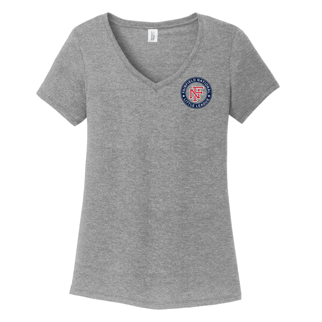 WOMENS TRI-BLEND PLAYER TEE
