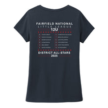 Load image into Gallery viewer, WOMENS TRI-BLEND ROSTER TEE