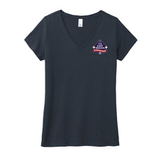 Load image into Gallery viewer, WOMENS V-NECK TEE