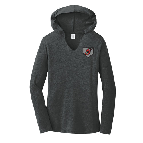 WOMENS LONG SLEEVE HOODIE
