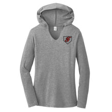 Load image into Gallery viewer, WOMENS LONG SLEEVE HOODIE