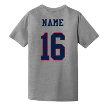 Load image into Gallery viewer, YOUTH TRI-BLEND PLAYER TEE