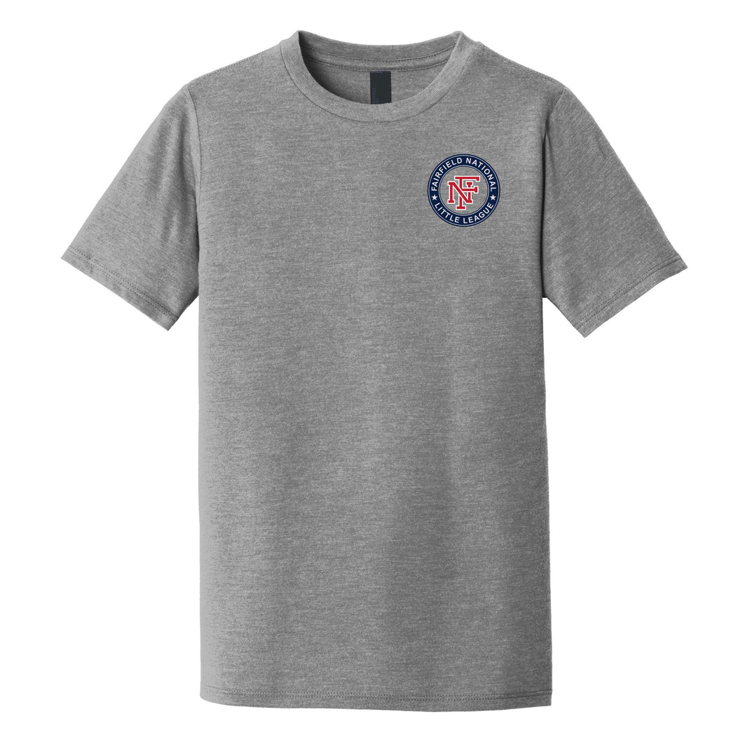 YOUTH TRI-BLEND PLAYER TEE