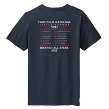 Load image into Gallery viewer, YOUTH TRI-BLEND ROSTER TEE
