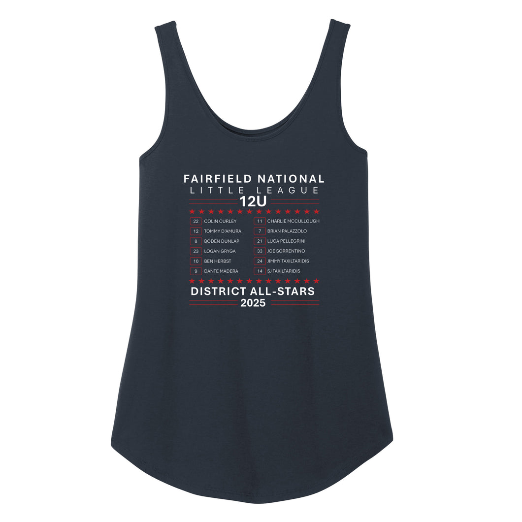 WOMENS ROSTER TANK
