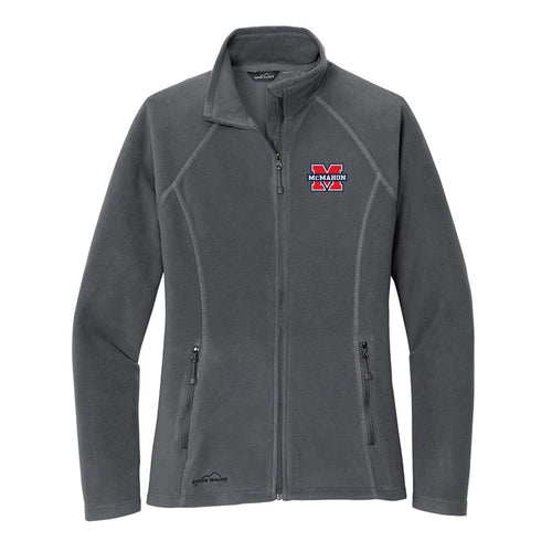 LADIES FULL ZIP MICRO-FLEECE JACKET