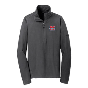 MENS 1/2 ZIP MICRO-FLEECE JACKET