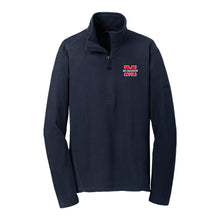 Load image into Gallery viewer, MENS 1/2 ZIP MICRO-FLEECE JACKET