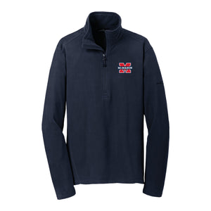 MENS 1/2 ZIP MICRO-FLEECE JACKET