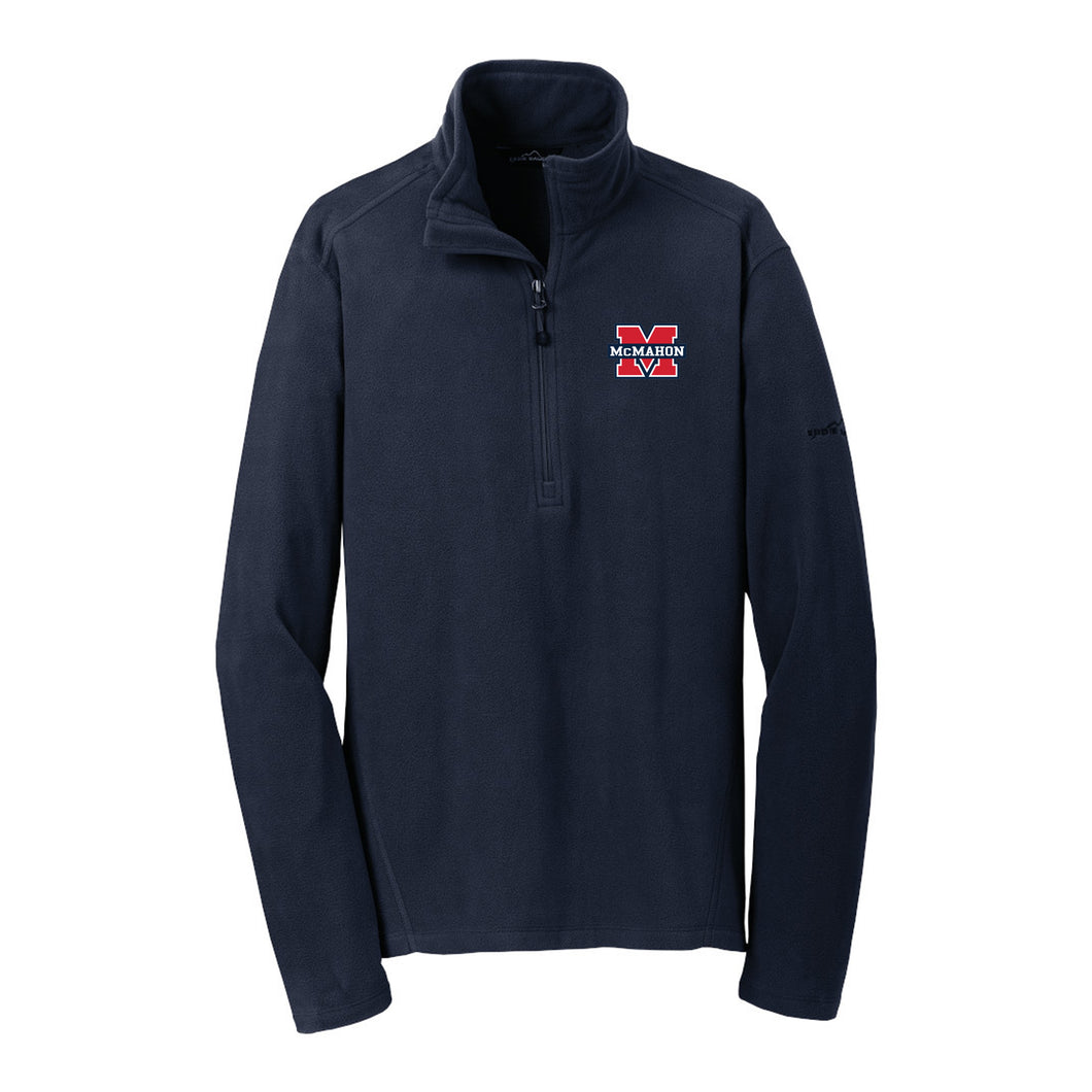 MENS 1/2 ZIP MICRO-FLEECE JACKET