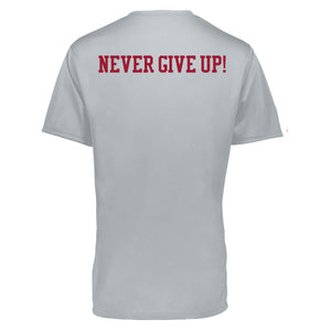 NEVER GIVE UP TEES
