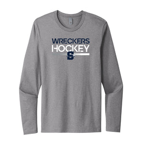 TRI-BLEND LONG SLEEVE TEE