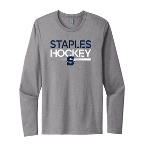 TRI-BLEND LONG SLEEVE TEE