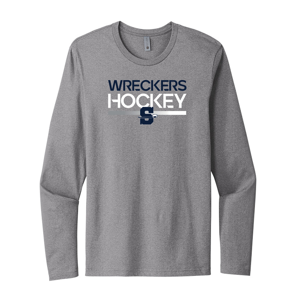 TRI-BLEND LONG SLEEVE TEE