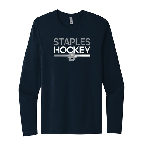 TRI-BLEND LONG SLEEVE TEE