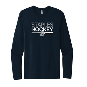 TRI-BLEND LONG SLEEVE TEE
