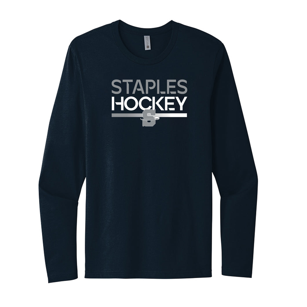 TRI-BLEND LONG SLEEVE TEE