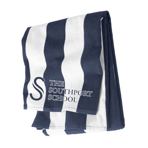 STRIPED BEACH TOWEL