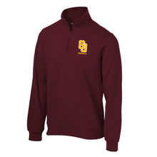 Load image into Gallery viewer, 1/4 ZIP SWEATSHIRT