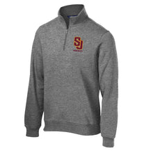 Load image into Gallery viewer, 1/4 ZIP SWEATSHIRT