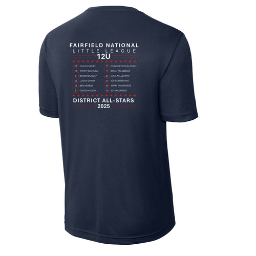 MENS PERFORMANCE ROSTER TEE