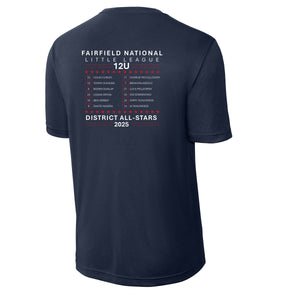 YOUTH PERFORMANCE ROSTER TEE
