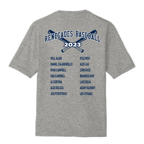 PERFORMANCE ROSTER TEE