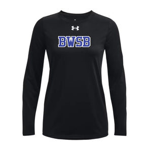 UA WOMENS TEAM TECH L/S