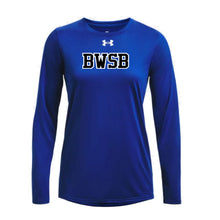 Load image into Gallery viewer, UA WOMENS TEAM TECH L/S