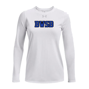 UA WOMENS TEAM TECH L/S