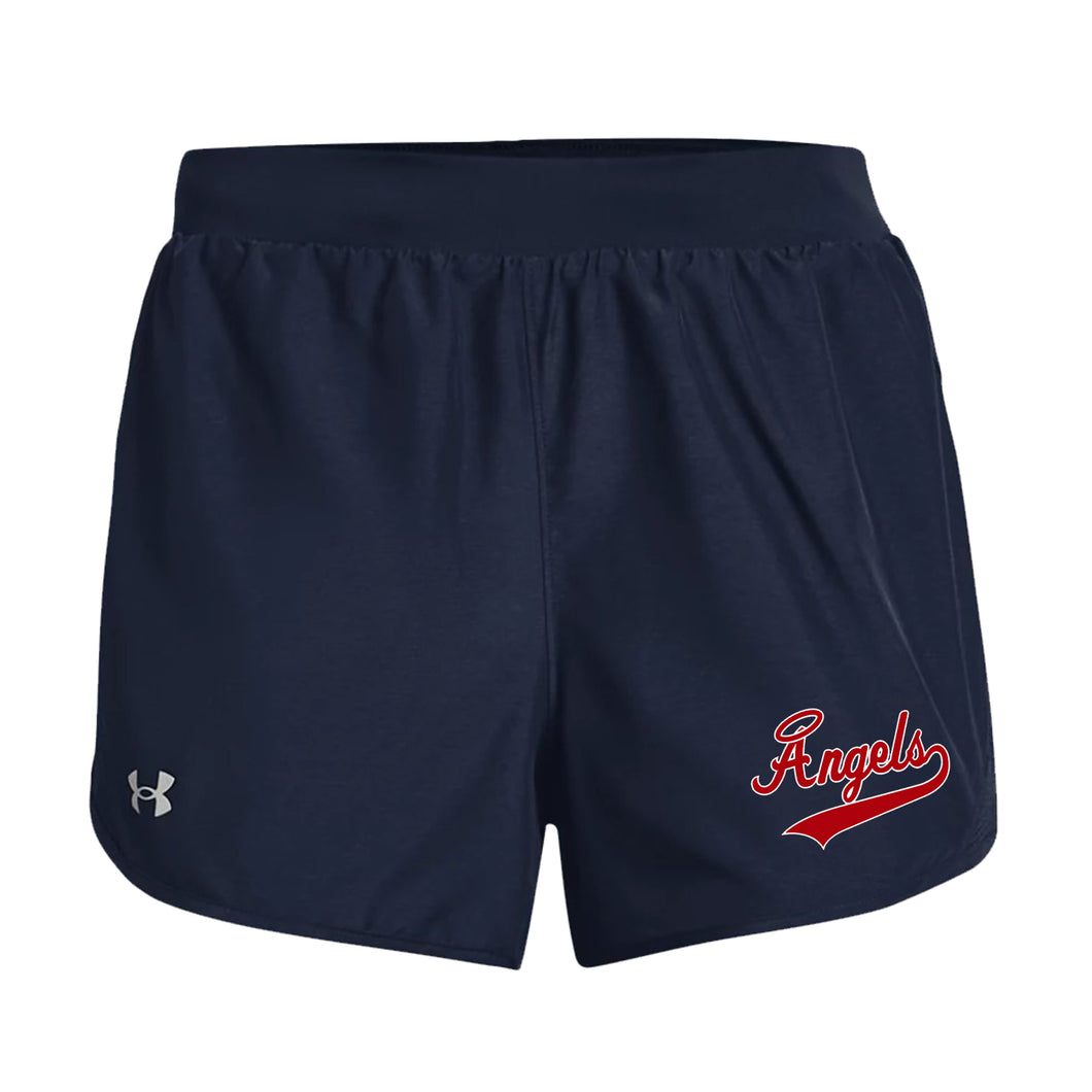 UA WOMENS FLY-BY SHORTS