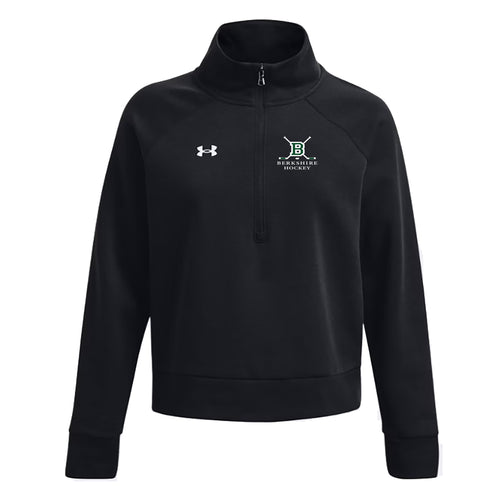 WOMENS UA RIVAL 1/2 ZIP