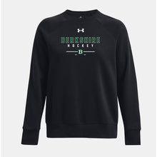Load image into Gallery viewer, WOMENS UA RIVAL FLEECE CREWNECK